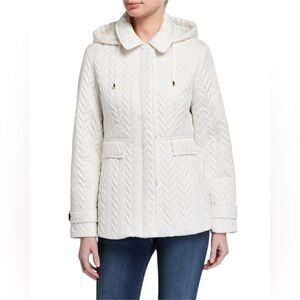 Kate Spade Quilted Hooded Jacket